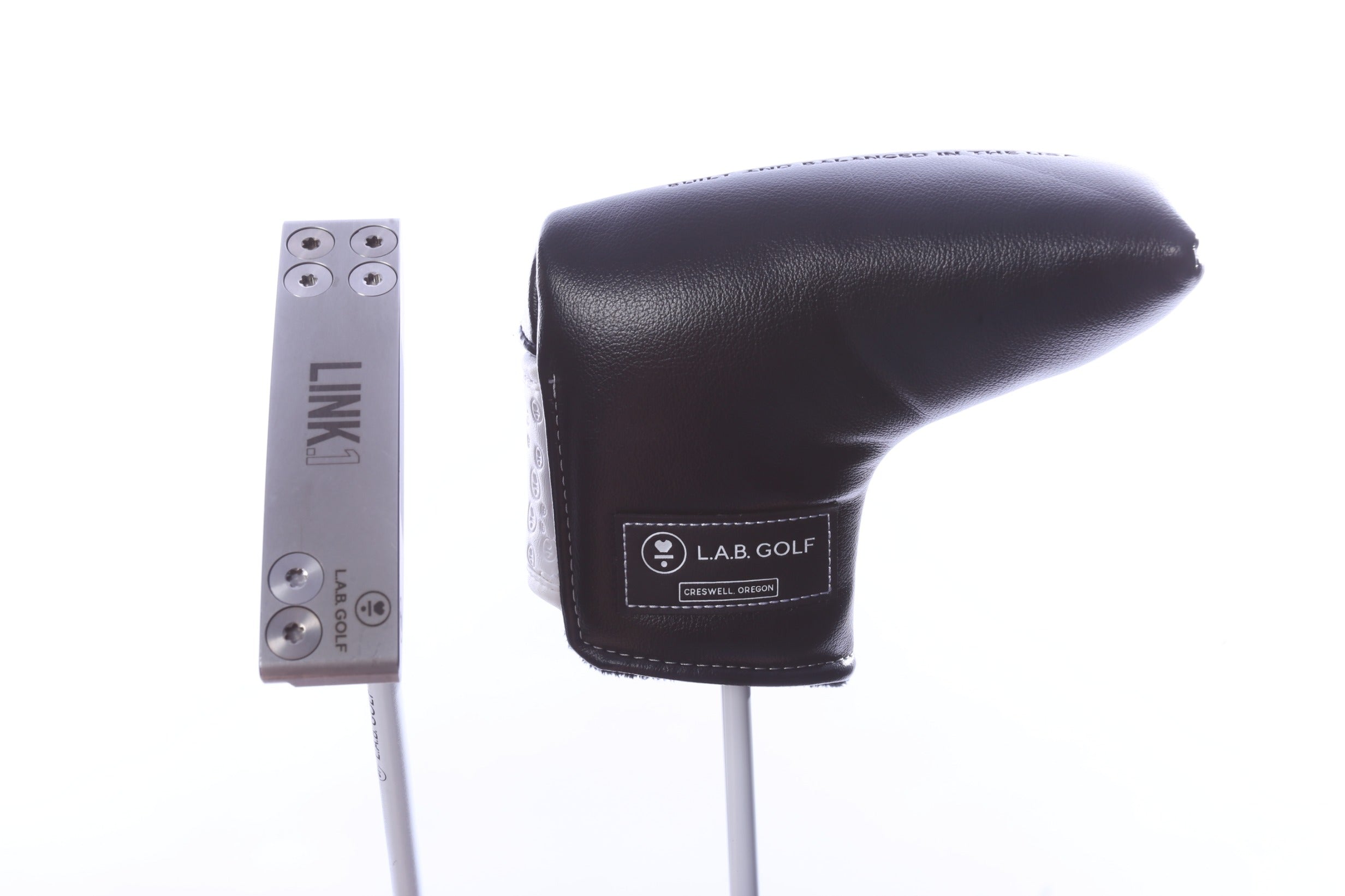 Used L.A.B. Golf Link1 Putter - Right-Handed - 35 in - Blade-Next Round