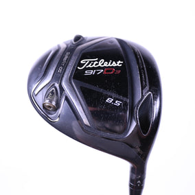 Used Titleist 917 D3 Driver - 8.5 Degrees - Regular Flex Fujikura Air Speeder - Right-Handed-Next Round
