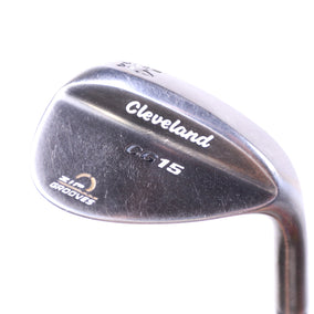 Used Cleveland CG15 Black Pearl Sand Wedge - Right-Handed - 54 Degrees - Wedge Flex-Next Round