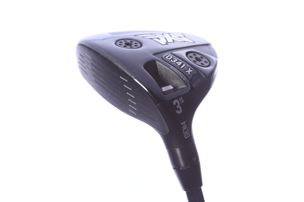 Used PXG 0341 X GEN4 3-Wood - Left-Handed - 15 Degrees - Regular Flex