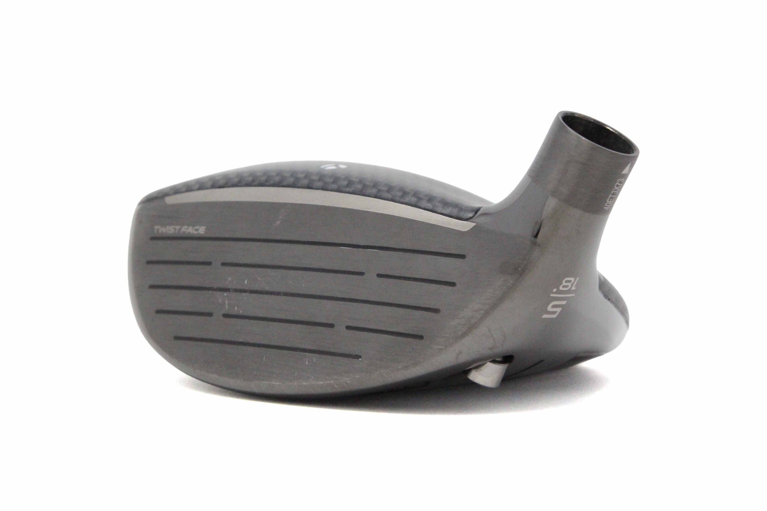 Used TaylorMade Qi35 5-Wood - HEAD ONLY - Right-Handed - 18 Degrees-Next Round