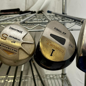 Wholesale Lot of 30 Golf Clubs - Assorted Hybrids, Woods, and Drivers-Next Round