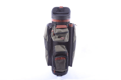Used Bag Boy All Other Models Multicolor Cart Bag - 6-Way - 7 Pockets - Rain Cover Included