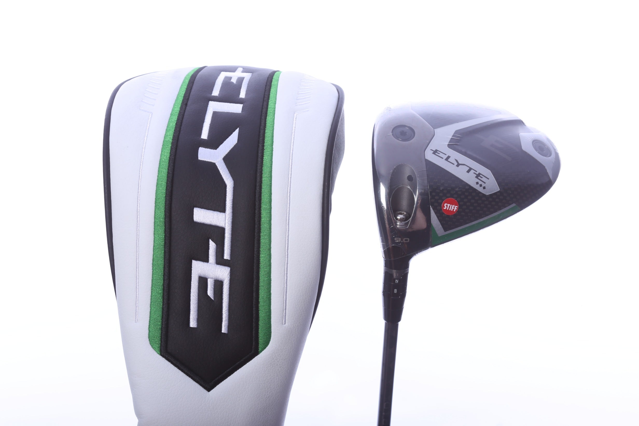 Callaway Elyte Triple Diamond Driver - 9 Degrees - Stiff Flex Aretera Alpha One - Left-Handed