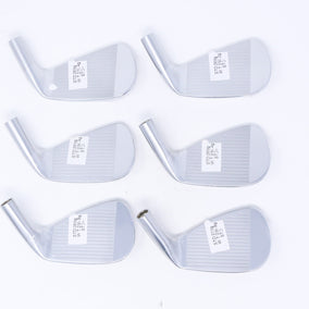 Used Cobra King Forged TEC One Length 2022 Iron Set - HEAD ONLY - Left-Handed - 5-PW-Next Round
