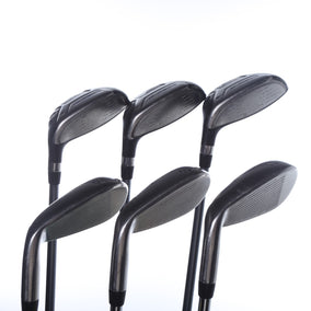 Used Cobra Max Combo Iron Set - Right-Handed - 4-6H, 7-9 - Regular Flex-Next Round
