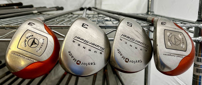 Wholesale Lot of 40 Golf Clubs - TaylorMade Fairway Woods-Next Round