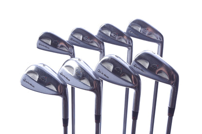 Used TaylorMade rac MB Iron Set - Right-Handed - 3-PW - Stiff Flex