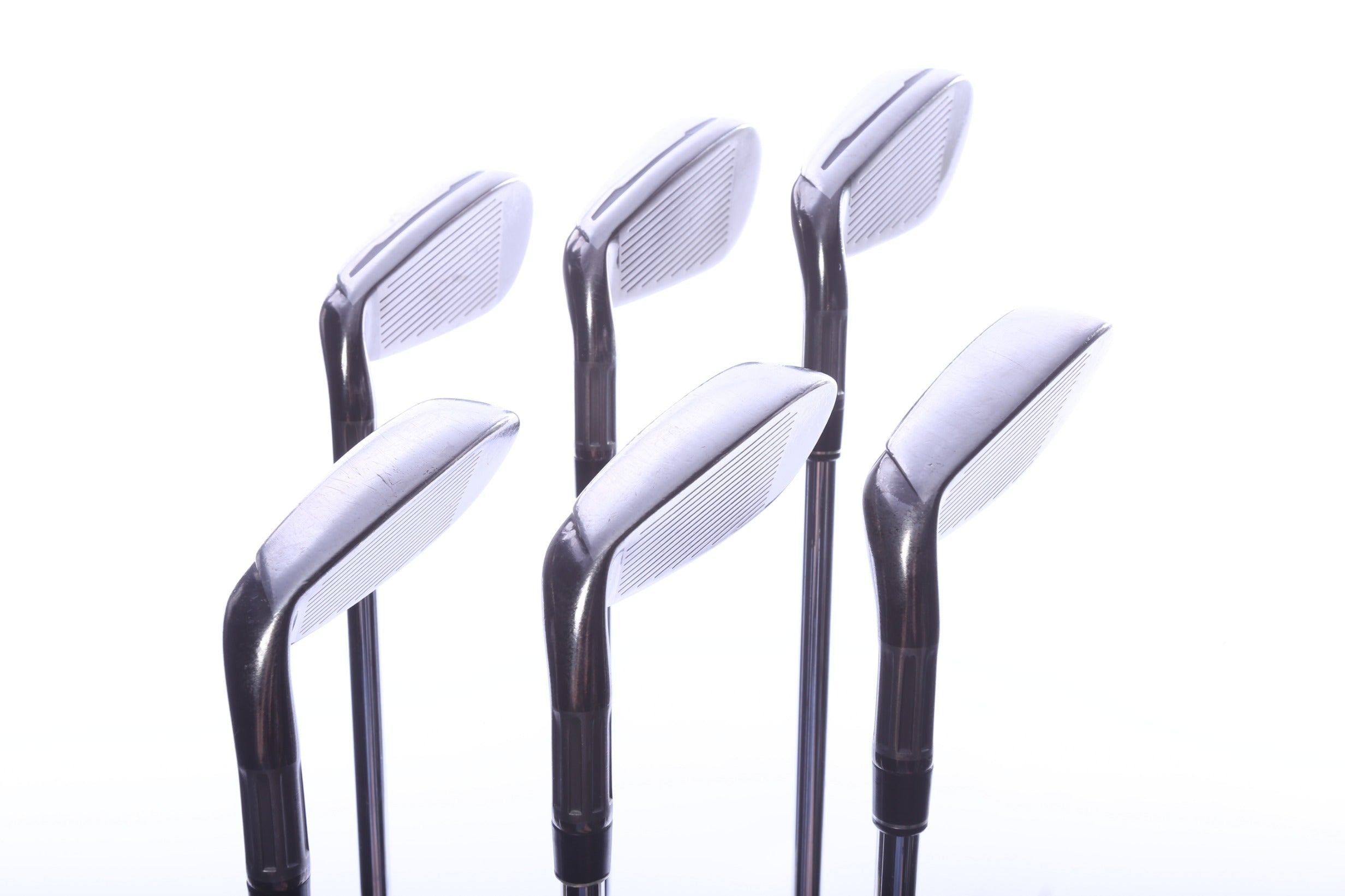 Used TaylorMade M2 Iron Set - Right-Handed - 5-PW - Regular Flex