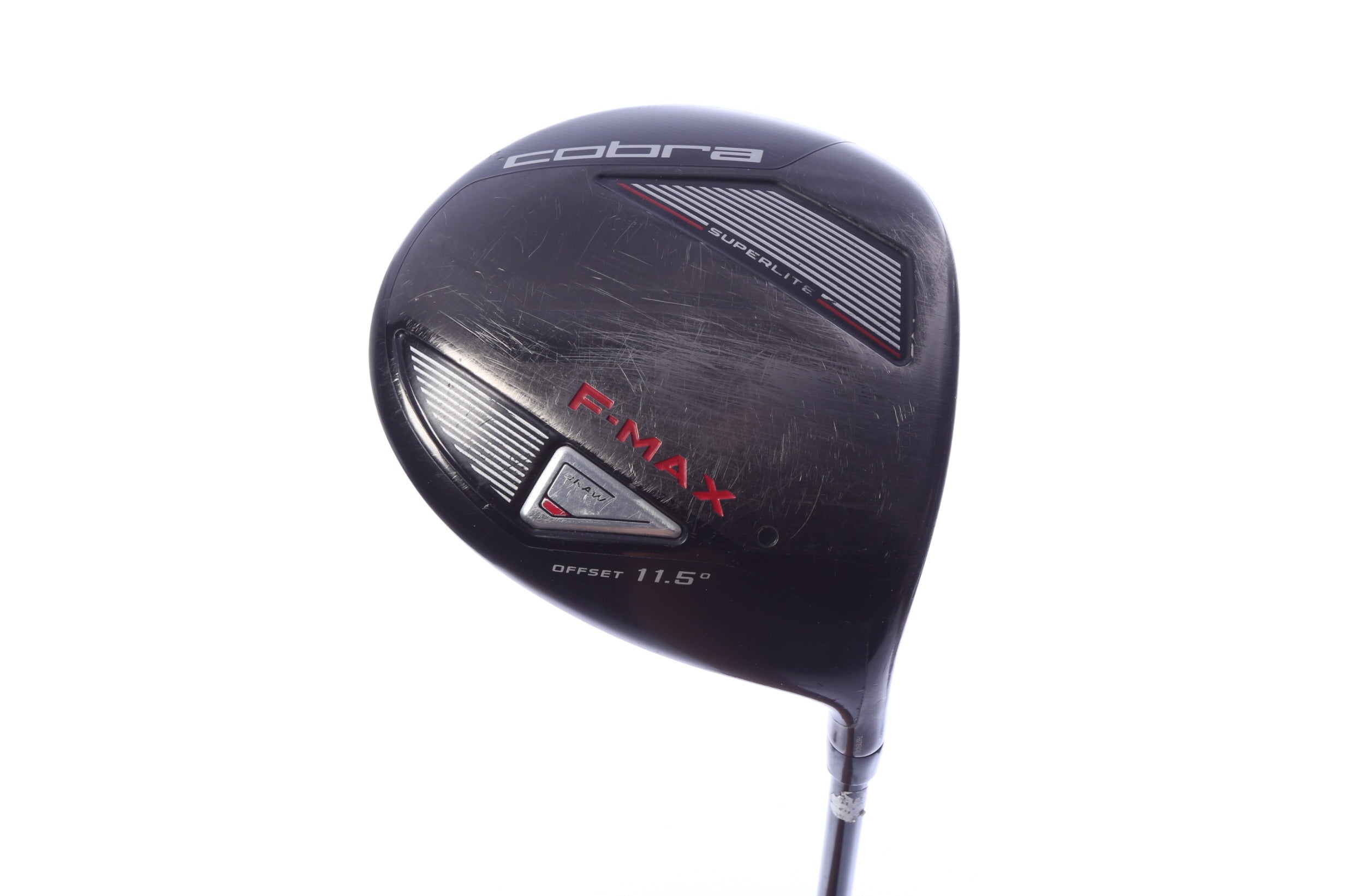 Used Cobra F-Max SuperLite Offset Driver - 11.5 Degrees - Seniors Flex Cobra Superlite - Right-Handed-Next Round