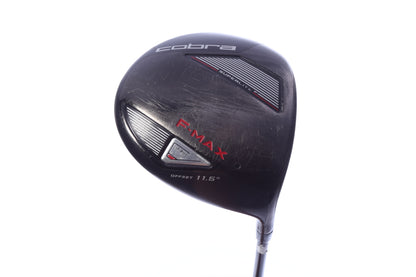 Used Cobra F-Max SuperLite Offset Driver - 11.5 Degrees - Seniors Flex Cobra Superlite - Right-Handed-Next Round