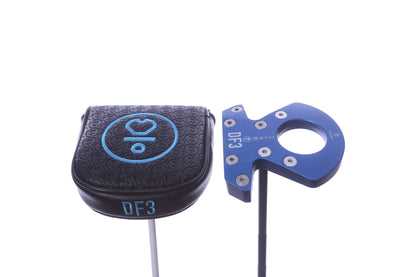 Used L.A.B. Golf DF3 Putter - Left-Handed - 35.5 in - Mallet-Next Round