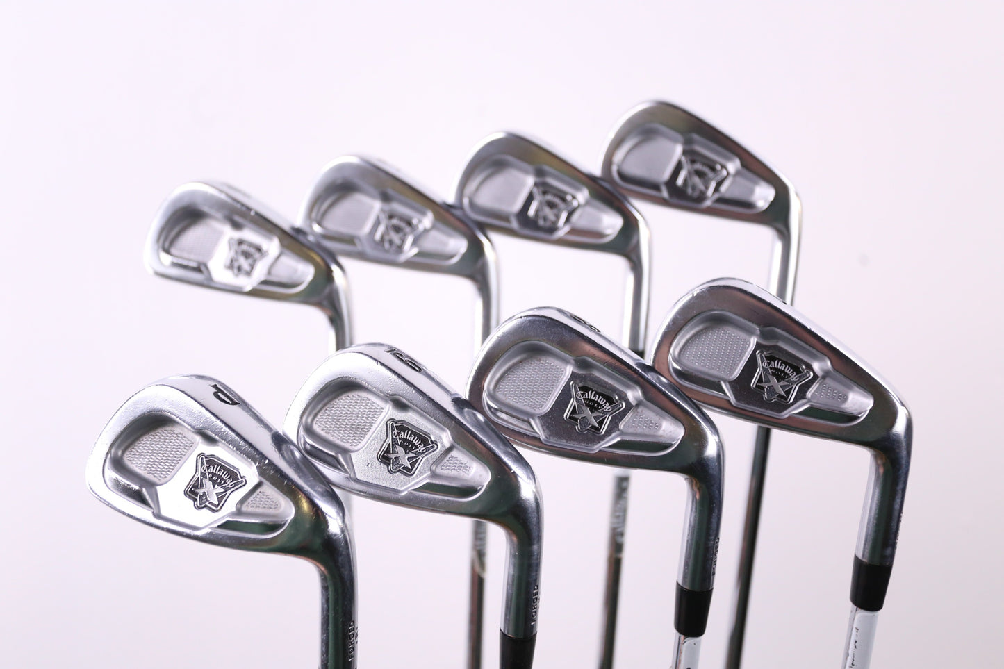 Used Callaway X Forged 2007 Iron Set - Right-Handed - 3-PW - Regular Plus Flex-Next Round
