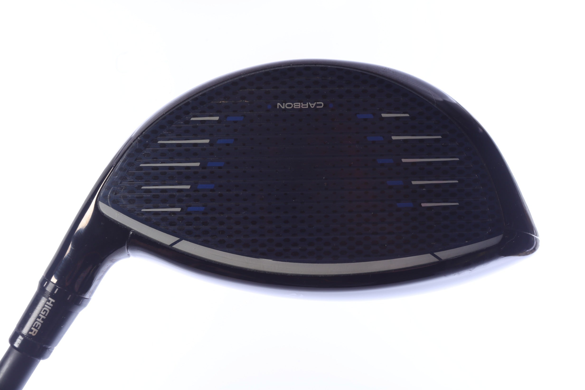 Used TaylorMade Qi10 Driver - 10.5 Degrees - Stiff Flex Mitsubishi REAX - Right-Handed