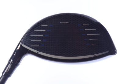 Used TaylorMade Qi10 Driver - 10.5 Degrees - Stiff Flex Mitsubishi REAX - Right-Handed