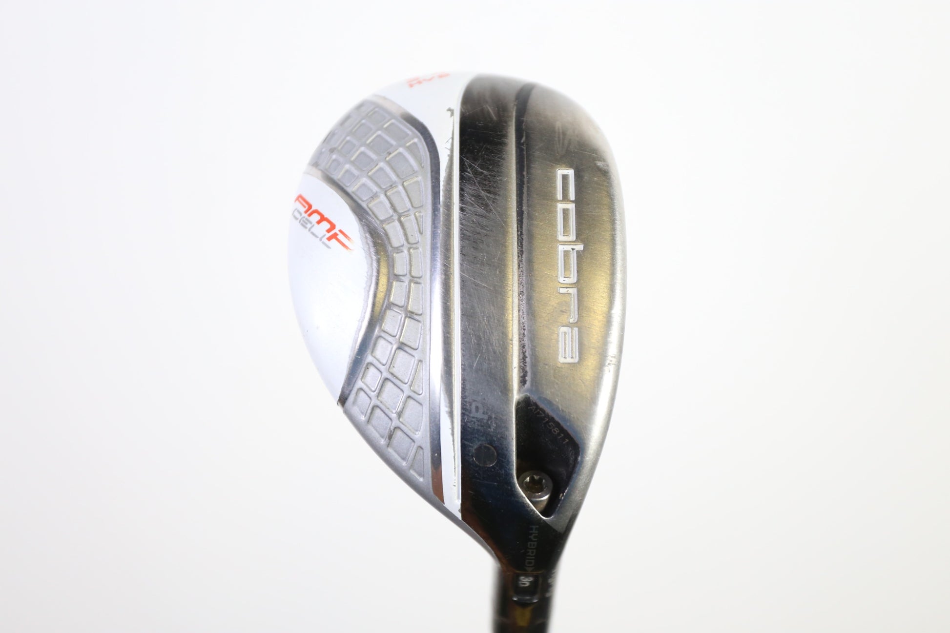 Used Cobra AMP Cell Orange 3H Hybrid - Right-Handed - 19 Degrees - Stiff Flex-Next Round