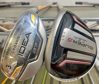 Wholesale Lot of 25 Golf Clubs - Adams Hybrids-Next Round