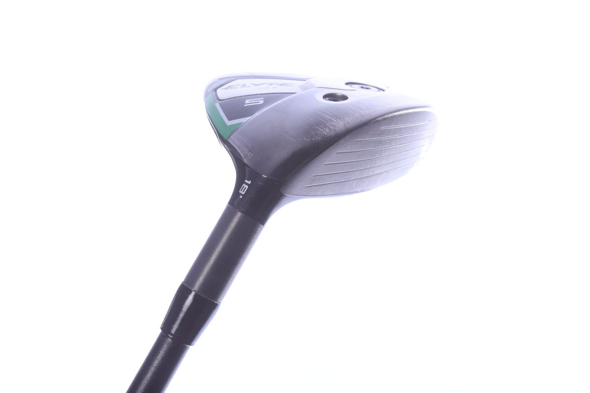 Used Callaway Elyte 5-Wood - Right-Handed - 18 Degrees - Stiff Flex