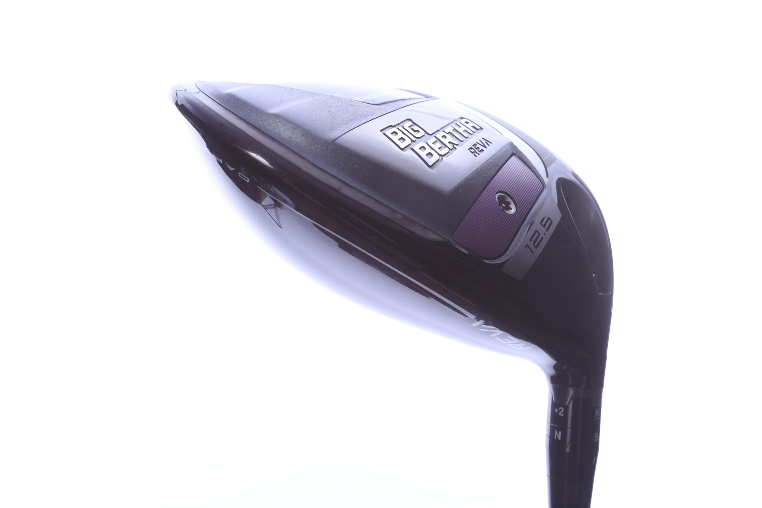 Used Callaway Big Bertha REVA 23 Driver - 12.5 Degrees - Ladies Flex Acer Velocity Pink - Right-Handed-Next Round