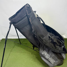 Ping Black Hoofer 2 Bag - 6 Pockets and 4 Dividers-Next Round