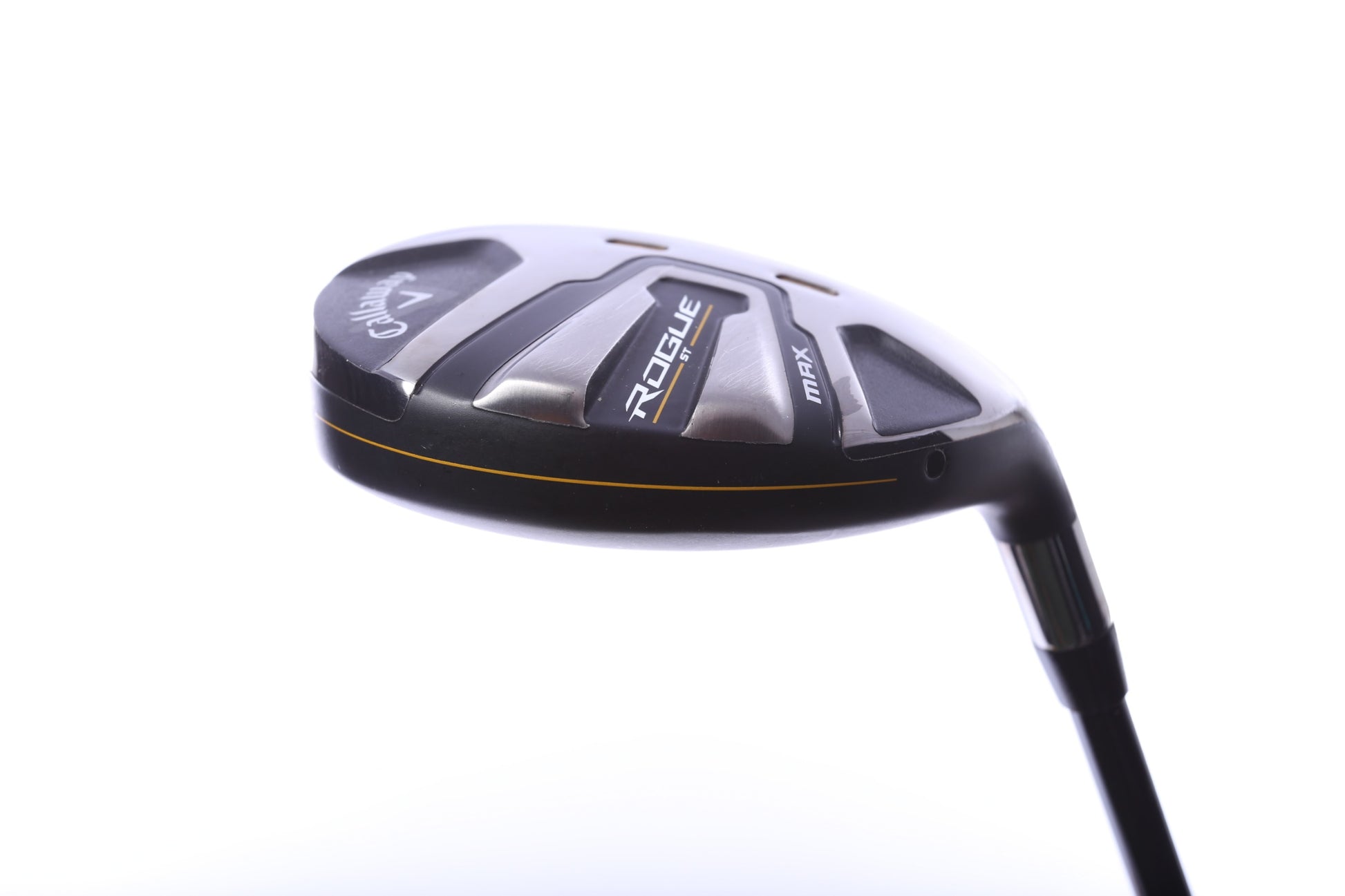 Used Callaway Rogue ST MAX 3-Wood Hybrid - Right-Handed - 18 Degrees - Regular Flex-Next Round