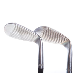 Used Titleist Vokey SM8 Tour Chrome Wedge Set - Left-Handed - 54*, 58* - Wedge Flex-Next Round