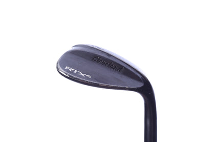 Used Cleveland RTX-4 Black Satin Lob Wedge - Right-Handed - 60 Degrees - Stiff Flex