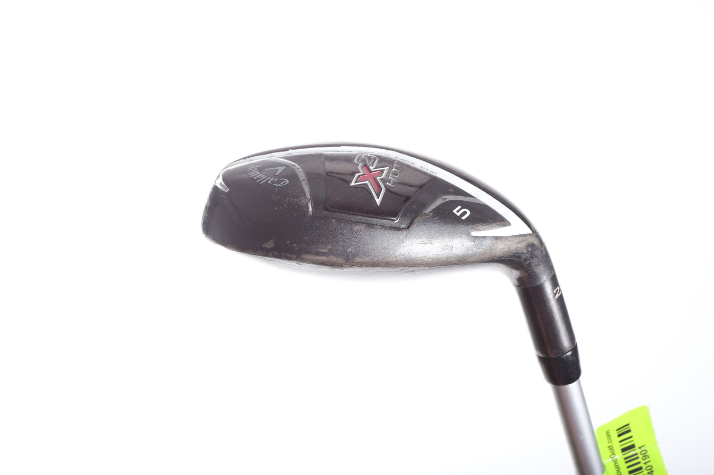 Used Callaway X2 Hot Pro 5H Hybrid - Right-Handed - 25 Degrees - Ladies Flex-Next Round