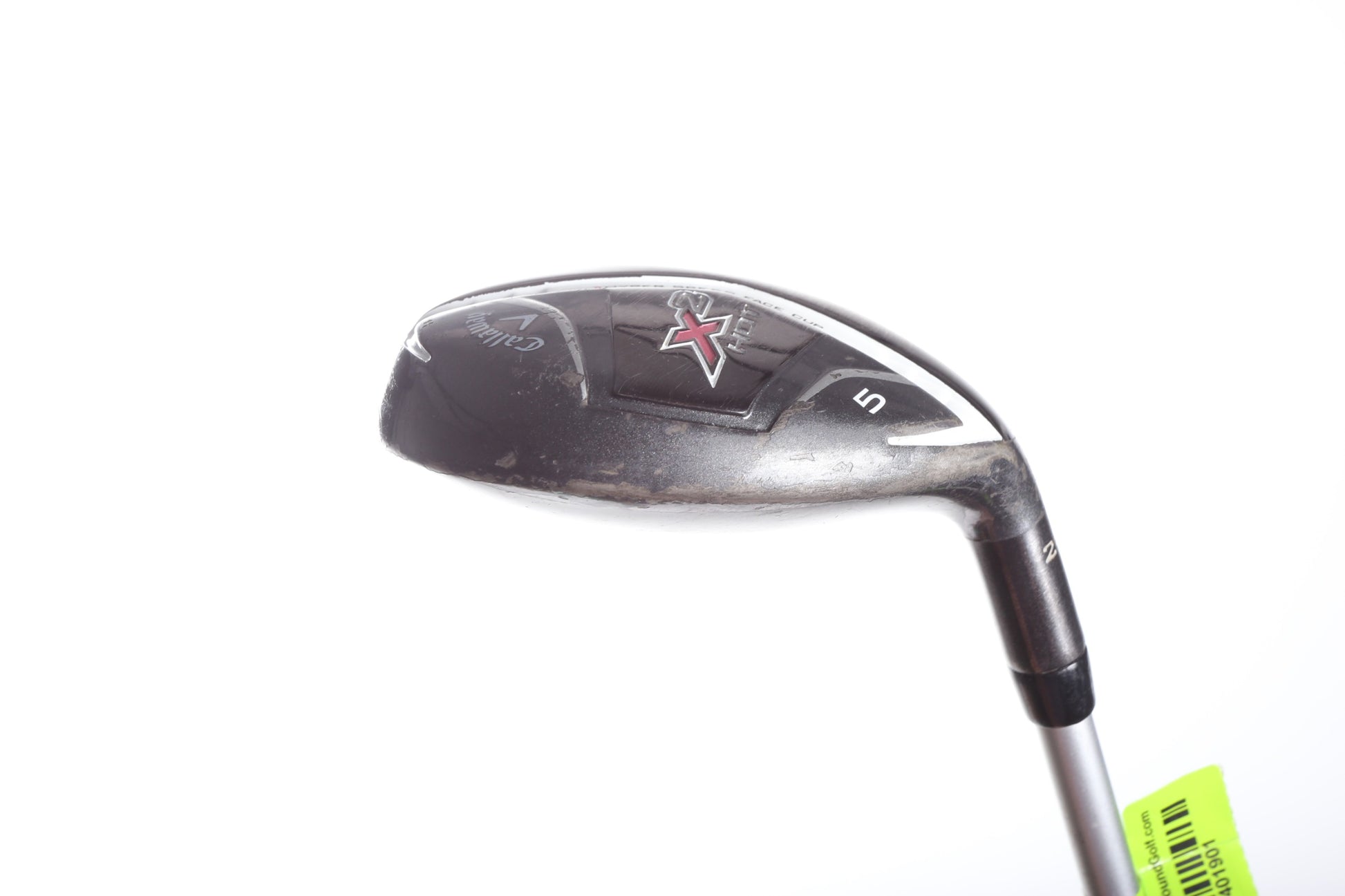 Used Callaway X2 Hot Pro 5H Hybrid - Right-Handed - 25 Degrees - Ladies Flex-Next Round