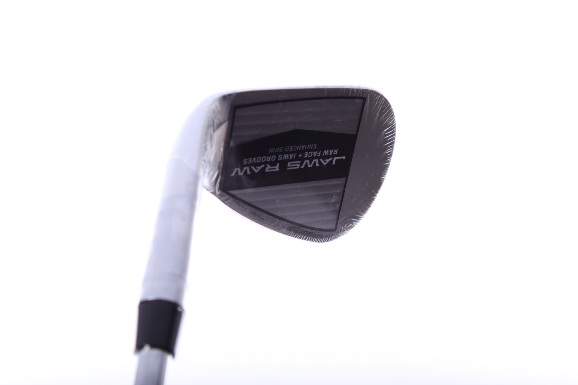Used Callaway JAWS Raw Chrome Sand Wedge - Right-Handed - 56 Degrees - Stiff Flex-Next Round