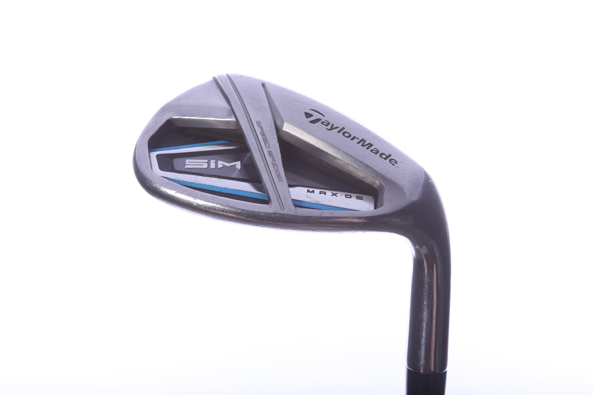 Used TaylorMade SIM MAX OS Sand Wedge - Right-Handed - 54 Degrees - Seniors Flex