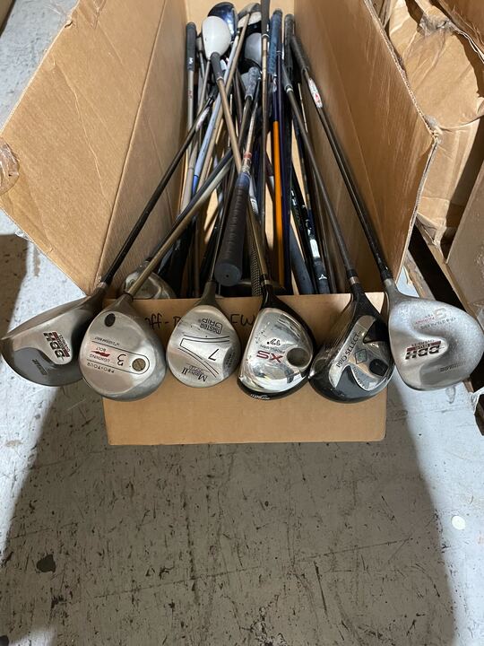 Wholesale Lot of 40 Mixed Fairway Woods-Next Round