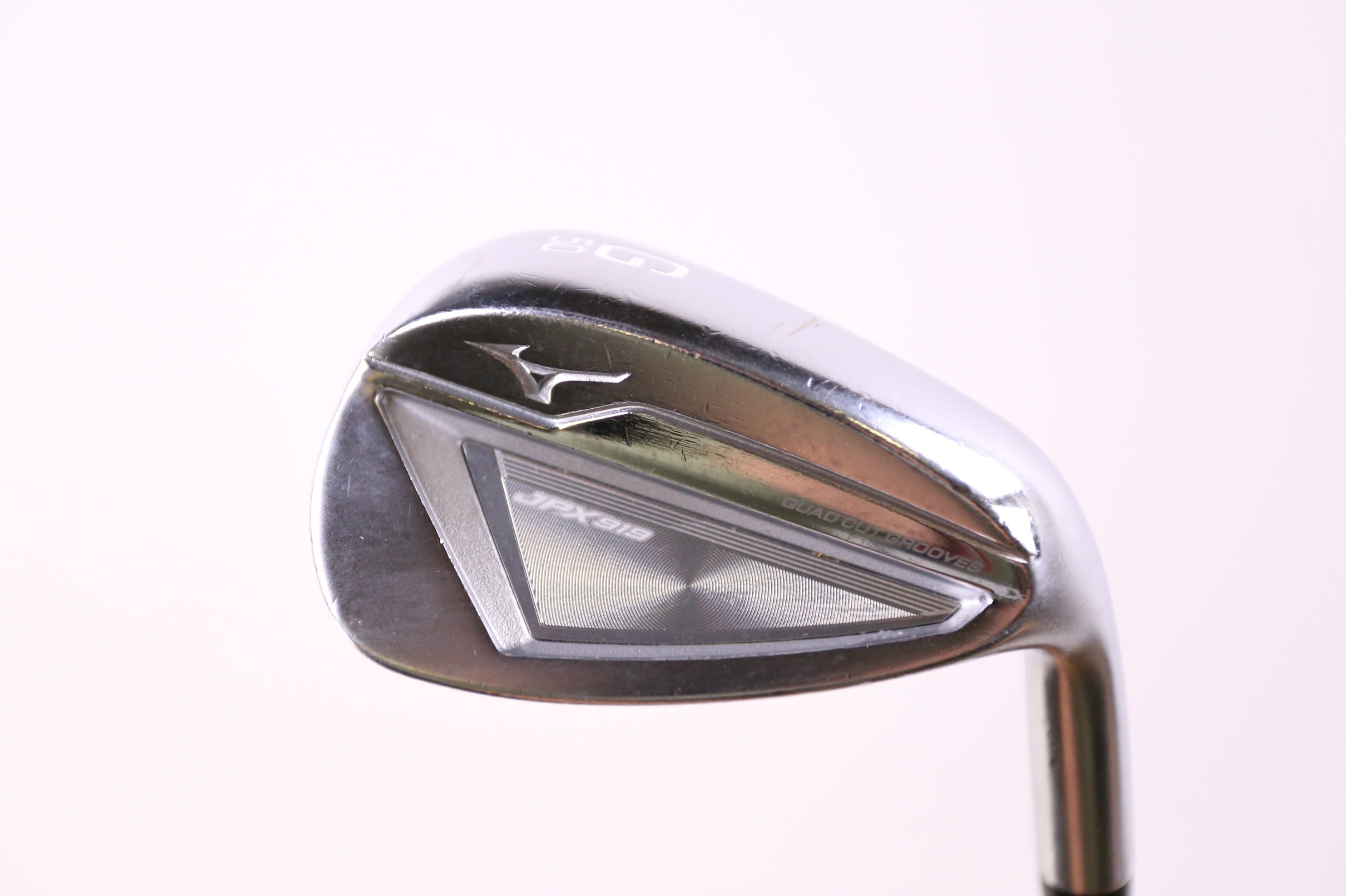 Used Mizuno JPX 919 Hot Metal Gap Wedge Right Handed 50 Degrees Stiff Flex