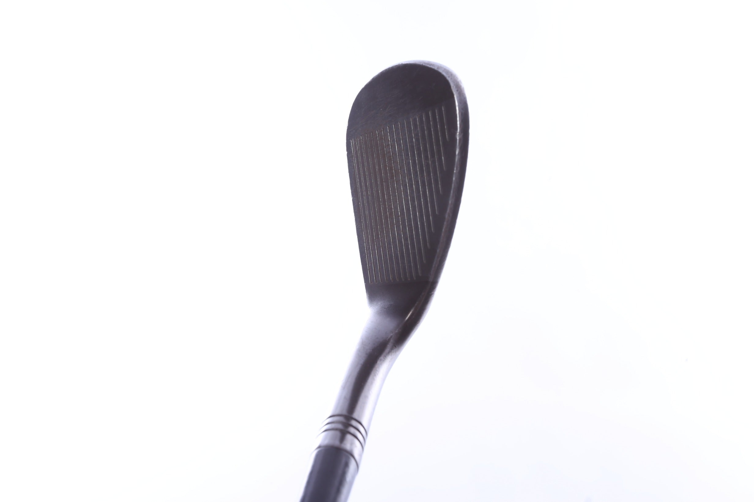 Used TaylorMade Milled Grind Black Gap Wedge - Right-Handed - 52 Degrees - Stiff Flex-Next Round