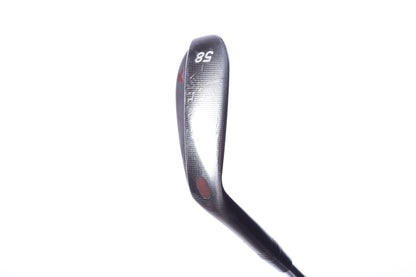 Used TaylorMade Milled Grind Lob Wedge - Right-Handed - 58 Degrees - Wedge Flex-Next Round