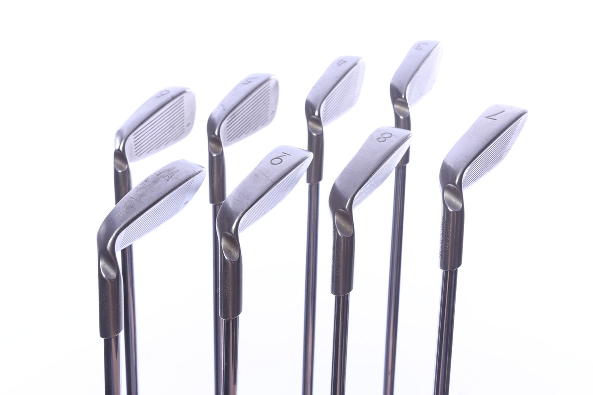 Used Ping i3 Blade Iron Set - Right-Handed - 3-PW - Stiff Flex