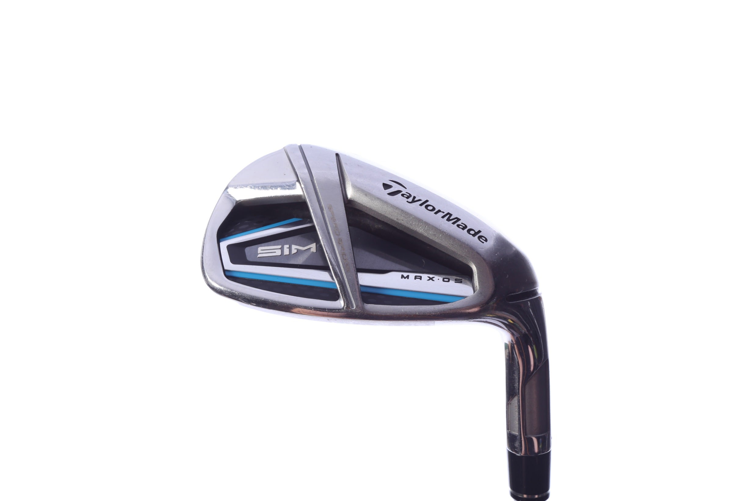 Used TaylorMade SIM MAX OS Approach Wedge - Right-Handed - 49 Degrees - Ladies Flex