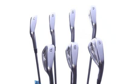 Used Mizuno JPX 921 Forged Iron Set - Right-Handed - 4-PW - Stiff Flex