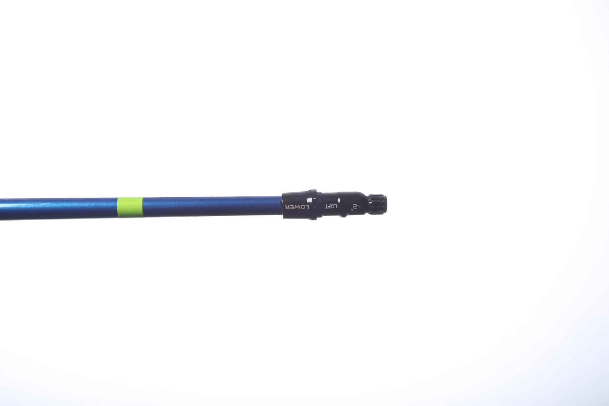 Used Accra GX Blue Fairway Wood Regular Graphite Fairway Wood Shaft - 41 in - TaylorMade Adapter Adapter-Next Round