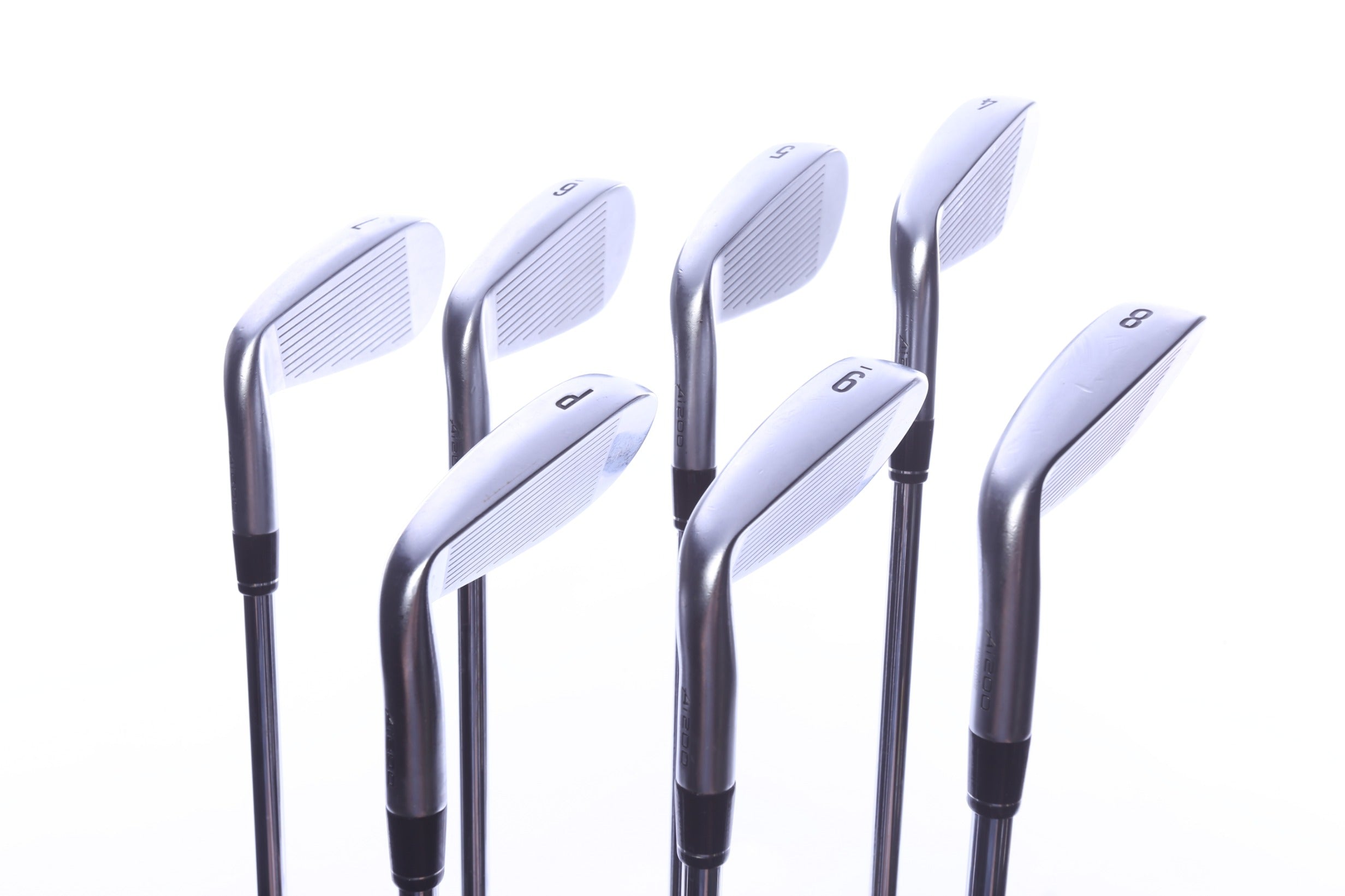 Used Callaway Apex Ai200 Iron Set - Right-Handed - 4-PW - Regular Flex
