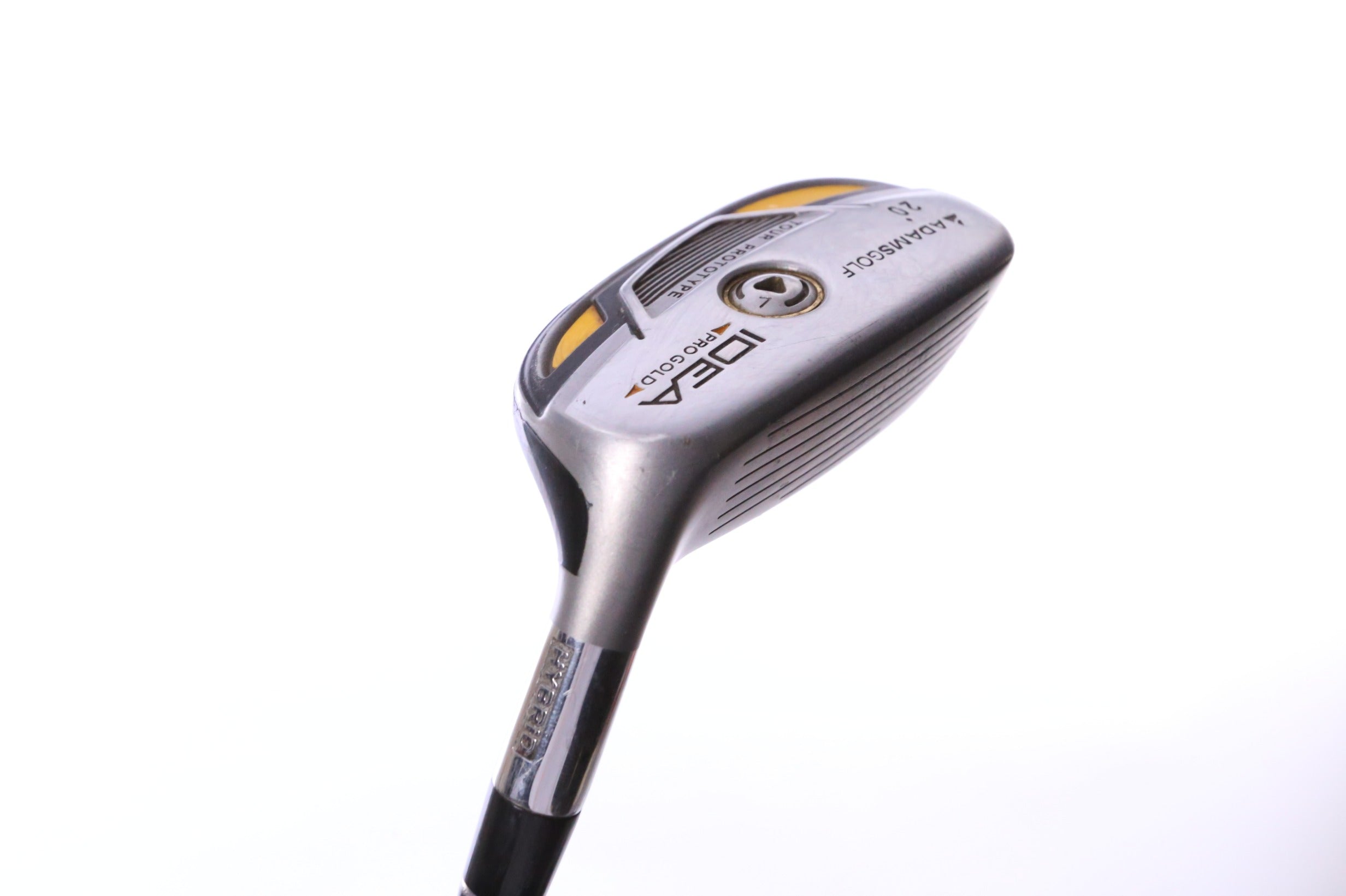 Used Adams Idea Pro Gold PNT 3H Hybrid - Right-Handed - 20 Degrees - Stiff Flex