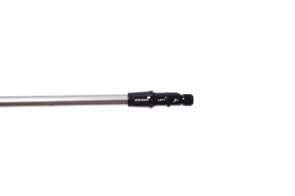 Used Mitsubishi 5th Gen KURO KAGE Silver Driver Shaft Regular Flex Graphite - 44.5 in - TaylorMade M Adapter-Next Round