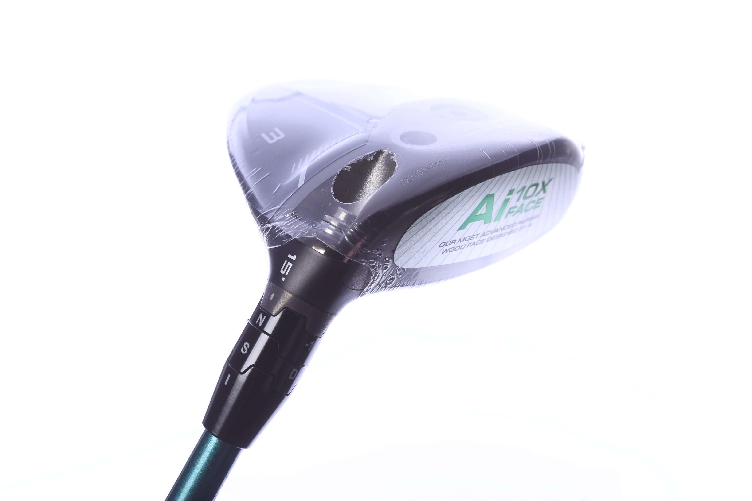 Callaway Elyte Ti 3-Wood - Right-Handed - 15 Degrees - Stiff Flex-Next Round