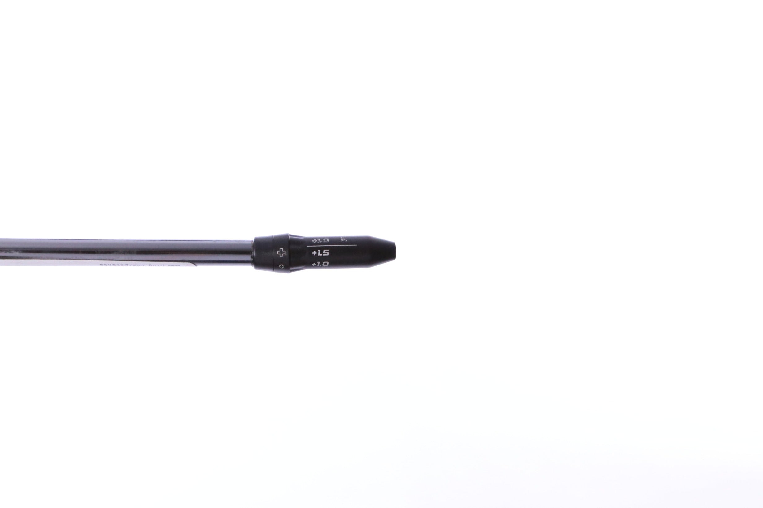 Used Ping Tour 2.0 Chrome Driver Shaft Stiff Flex Graphite - 45.5 in - Ping G440 Adapter