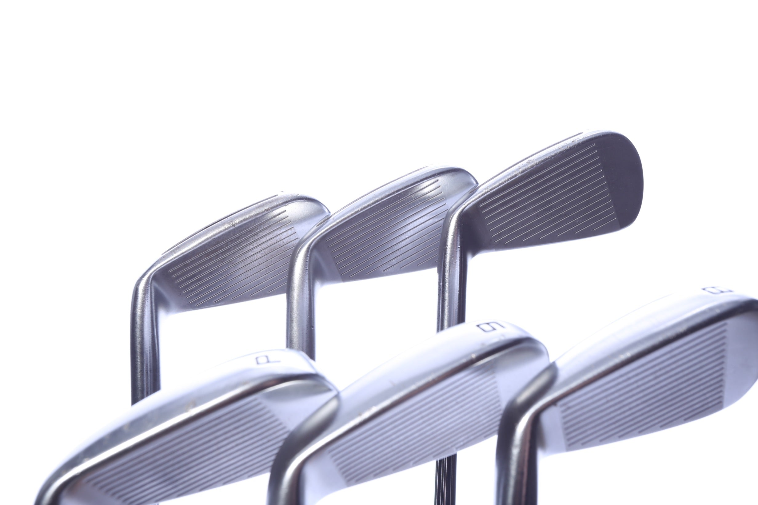 Used TaylorMade 2021 P790 Iron Set - Right-Handed - 5-PW - Stiff Flex