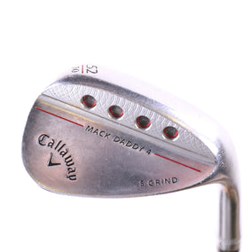 Used Callaway MD4 Chrome Gap Wedge - Right-Handed - 52 Degrees - Stiff Flex-Next Round