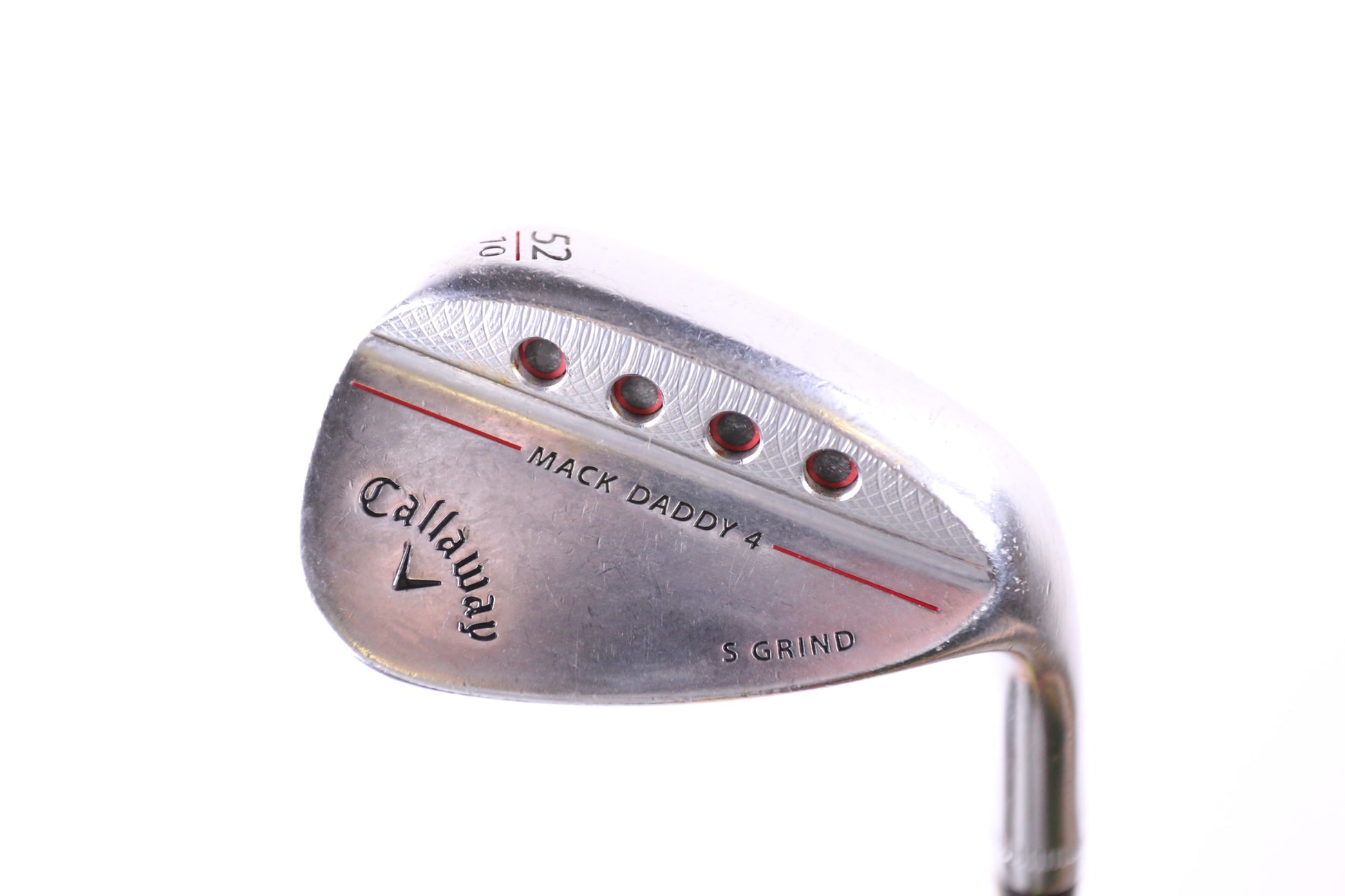 Used Callaway MD4 Chrome Gap Wedge - Right-Handed - 52 Degrees - Stiff Flex-Next Round