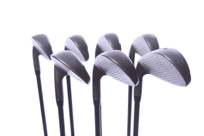 Used Cobra Darkspeed One Length Iron Set - Right-Handed - 5-PW, GW - Seniors Flex