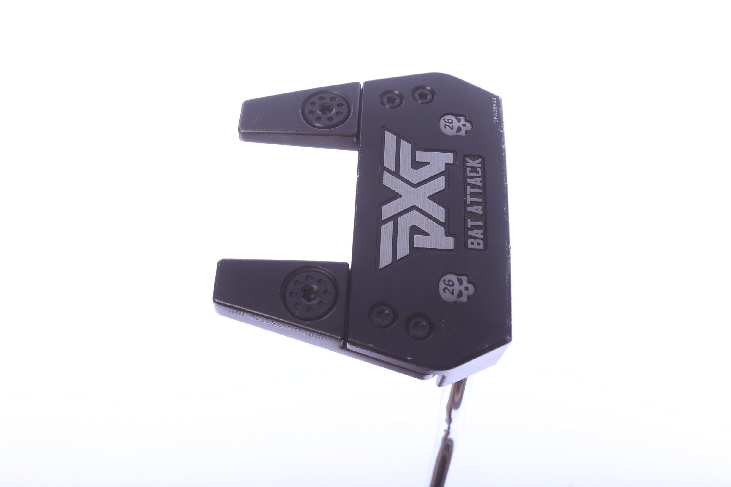 Used PXG Battle Ready Bat Attack Putter - Right-Handed - 35 in - Mallet-Next Round