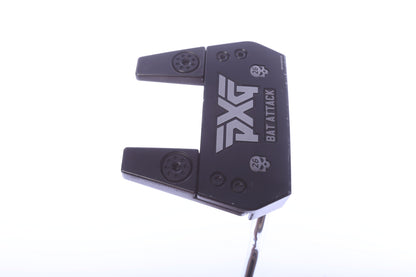 Used PXG Battle Ready Bat Attack Putter - Right-Handed - 35 in - Mallet-Next Round